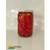 KÖZLENMİŞ BİBER SOS (750 GR)
